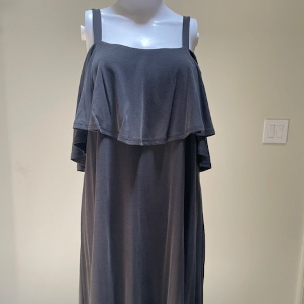 Lush Black Dress Size L